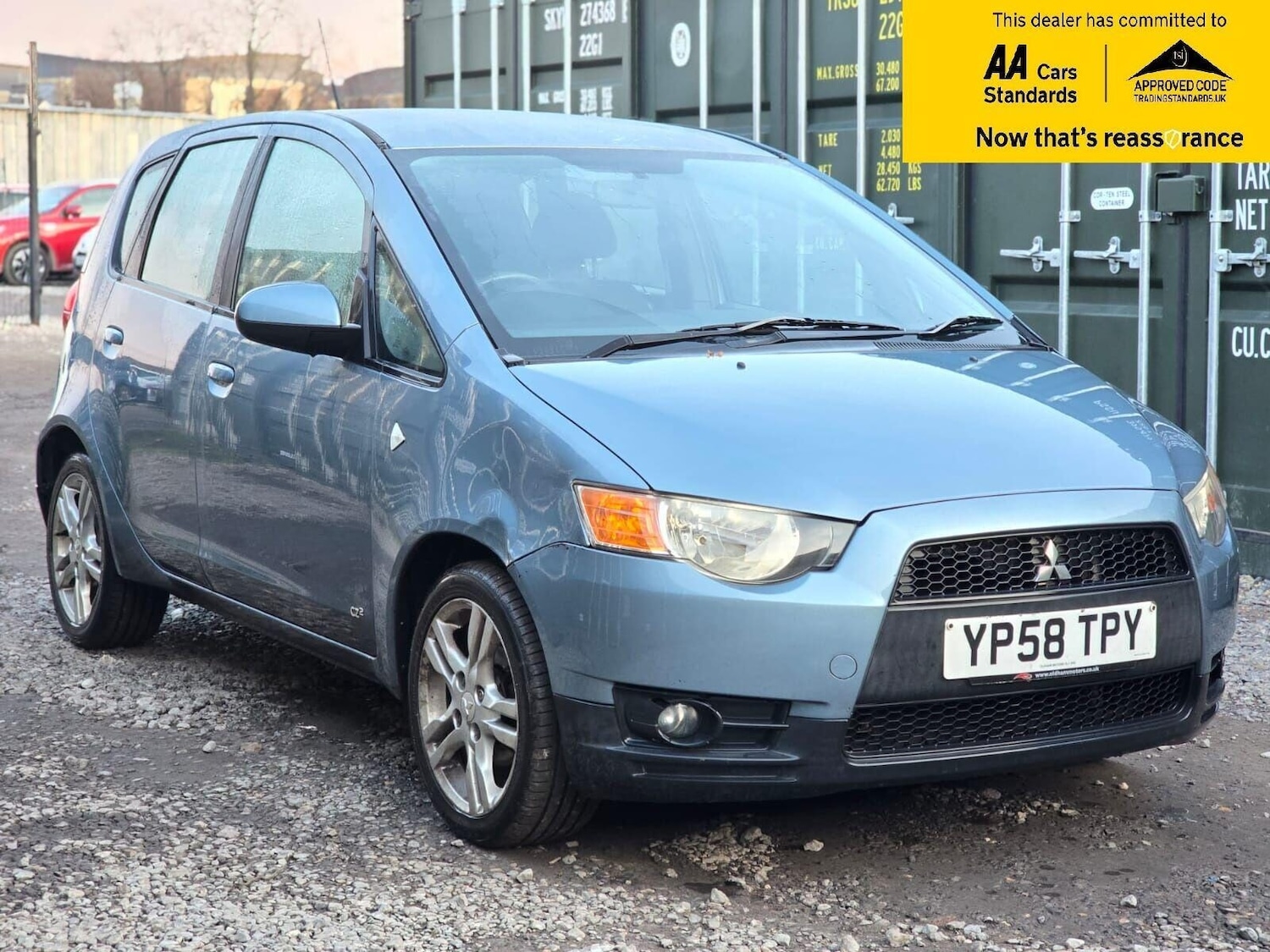 Used Mitsubishi Colt 2009 for sale - 77086618: Photo 2