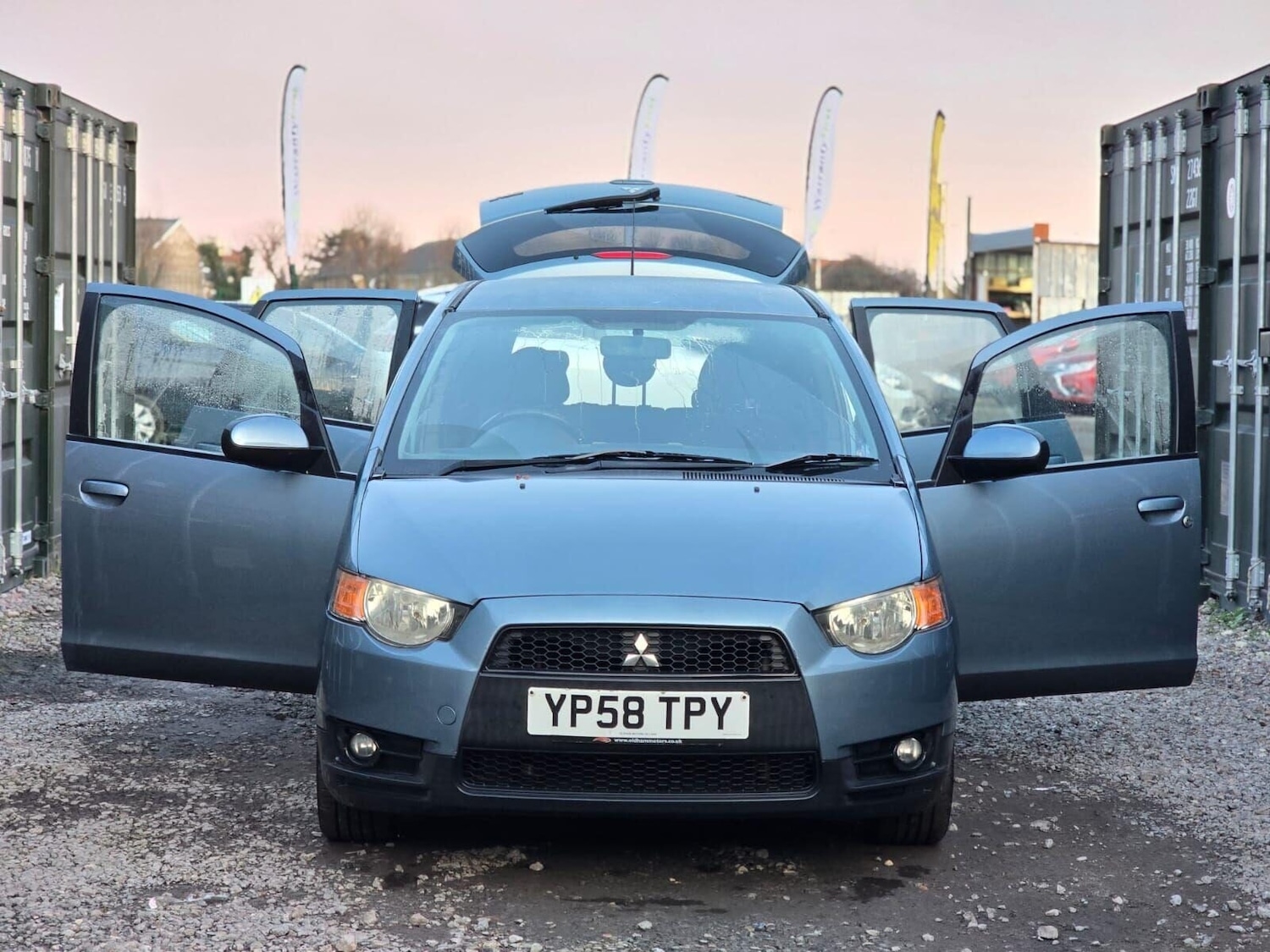 Used Mitsubishi Colt 2009 for sale - 77086618: Photo 6