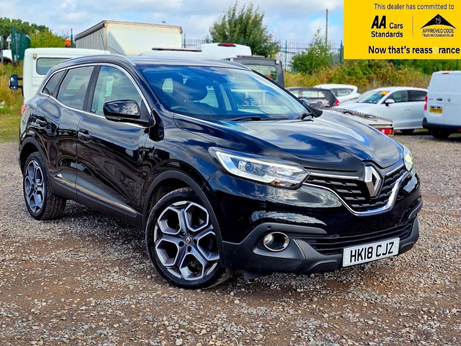 Used Renault Kadjar 2018 for sale - 76649682: Photo 1