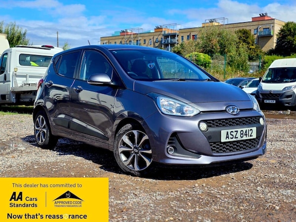 Used Hyundai i10 2017 for sale - 75643710: Photo 1