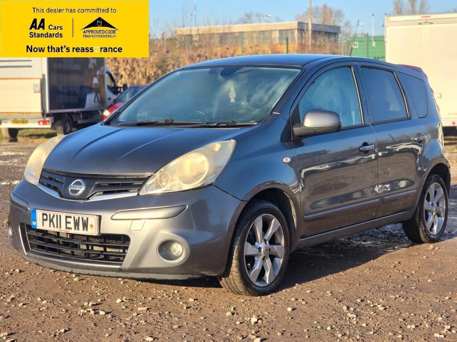 Used Nissan Note 2011 for sale - 77207018: Photo 3