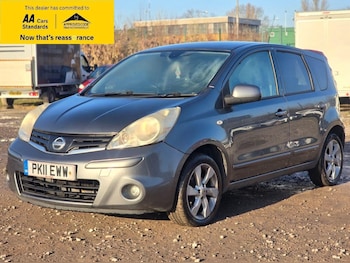Used Nissan Note 2011 for sale - 77207018: Photo