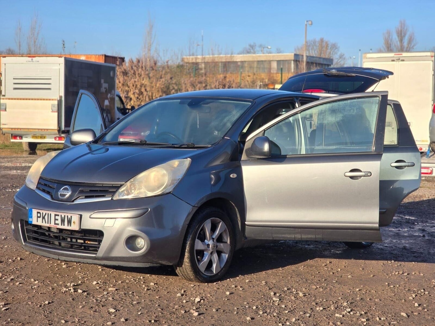 Used Nissan Note 2011 for sale - 77207018: Photo 8