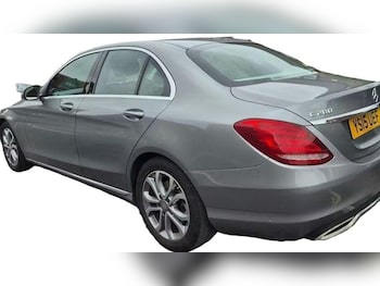 Used Mercedes-Benz C Class 2015 for sale - 77394041: Photo