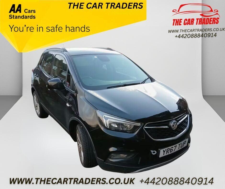 Used Vauxhall Mokka X 2017 for sale - 76750852: Photo 1