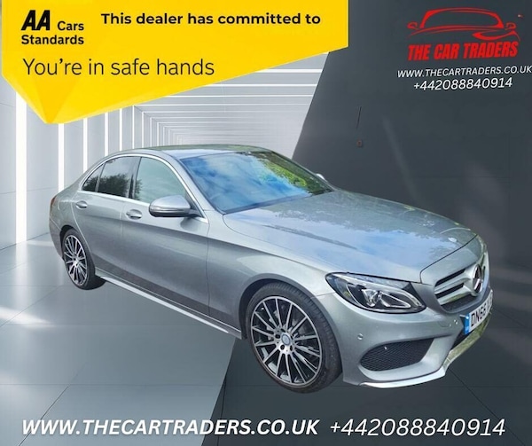 Used Mercedes-Benz C-Class 2016 for sale - 76224491: Photo 1