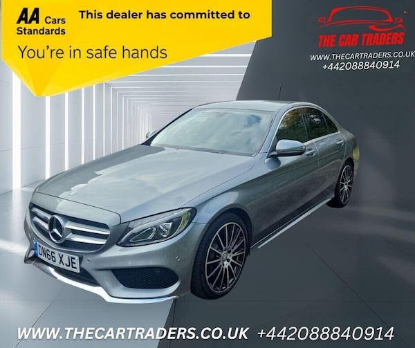 Used Mercedes-Benz C-Class 2016 for sale - 76224491: Photo 2
