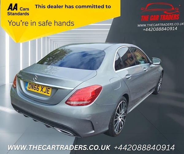 Used Mercedes-Benz C-Class 2016 for sale - 76224491: Photo 4