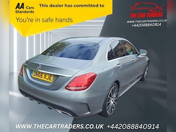 Used Mercedes-Benz C-Class 2016 for sale - 76224491: Photo 4