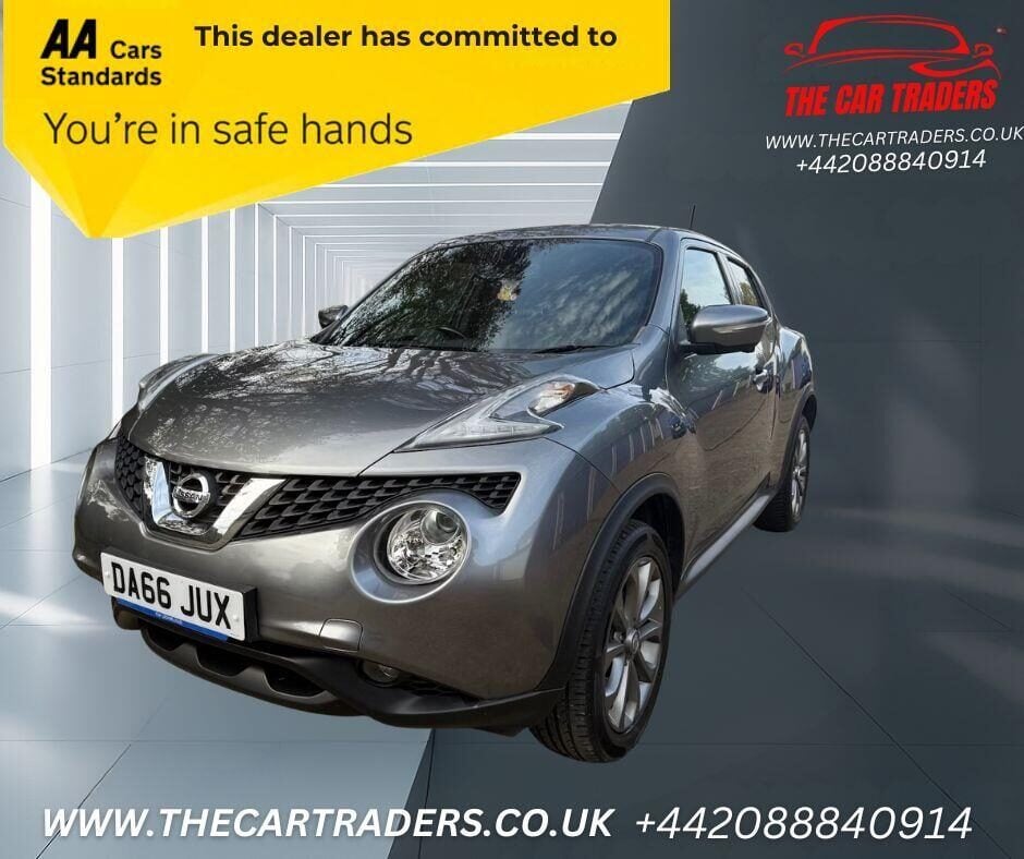 Used Nissan Juke 2016 for sale - 76163875: Photo 2