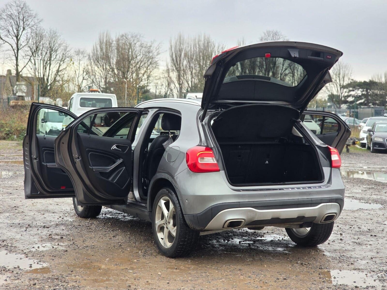 Used Mercedes-Benz GLA 2018 for sale - 77617964: Photo 11