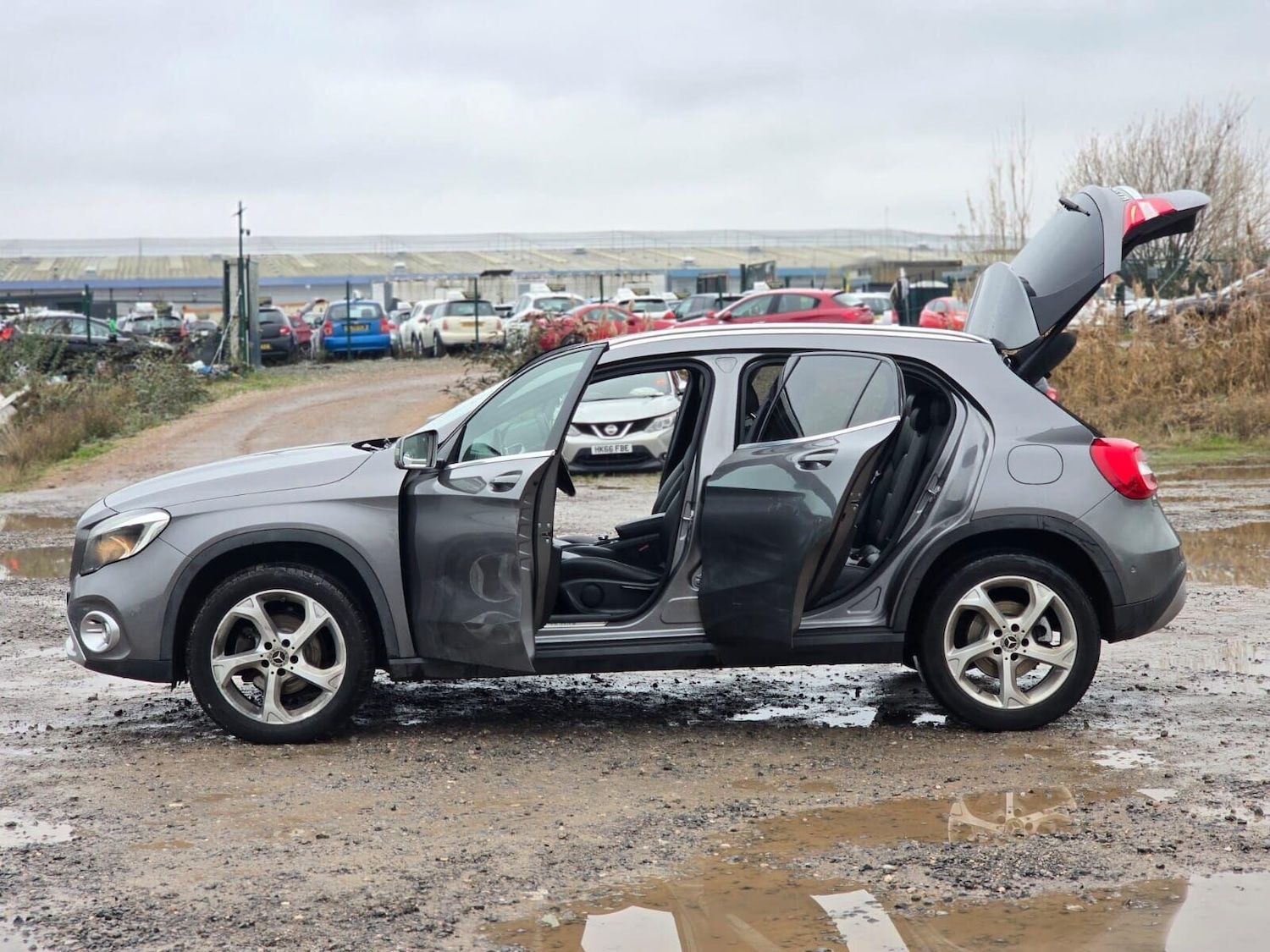 Used Mercedes-Benz GLA 2018 for sale - 77617964: Photo 13