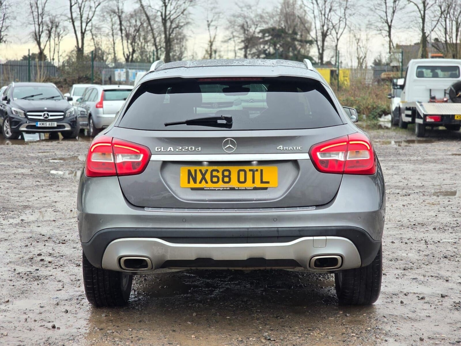 Used Mercedes-Benz GLA 2018 for sale - 77617964: Photo 14