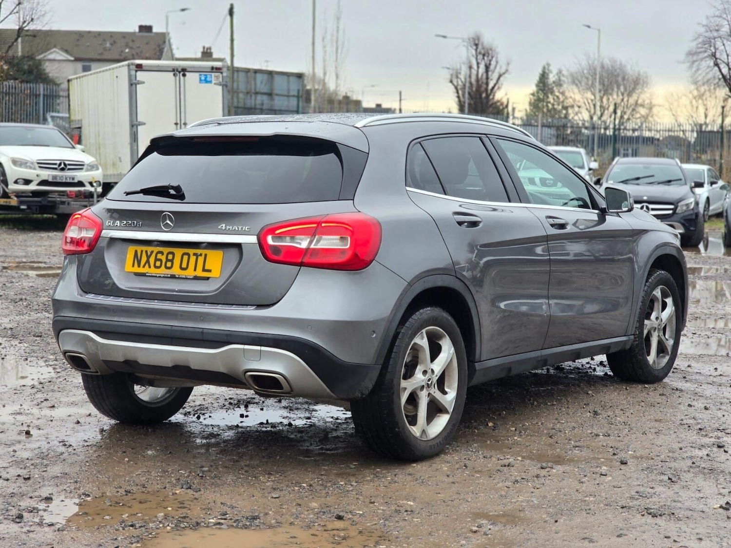Used Mercedes-Benz GLA 2018 for sale - 77617964: Photo 17