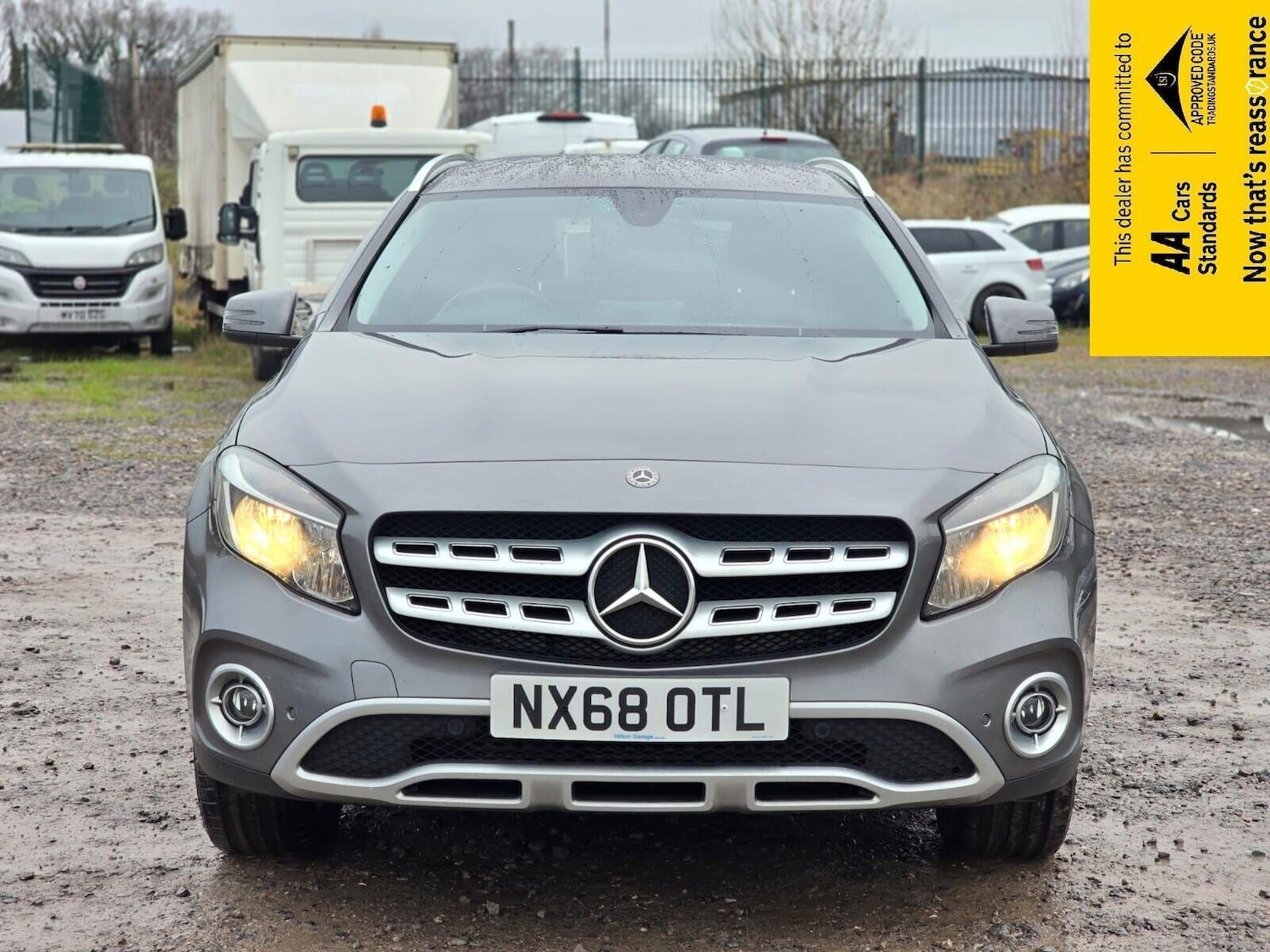Used Mercedes-Benz GLA 2018 for sale - 77617964: Photo 2