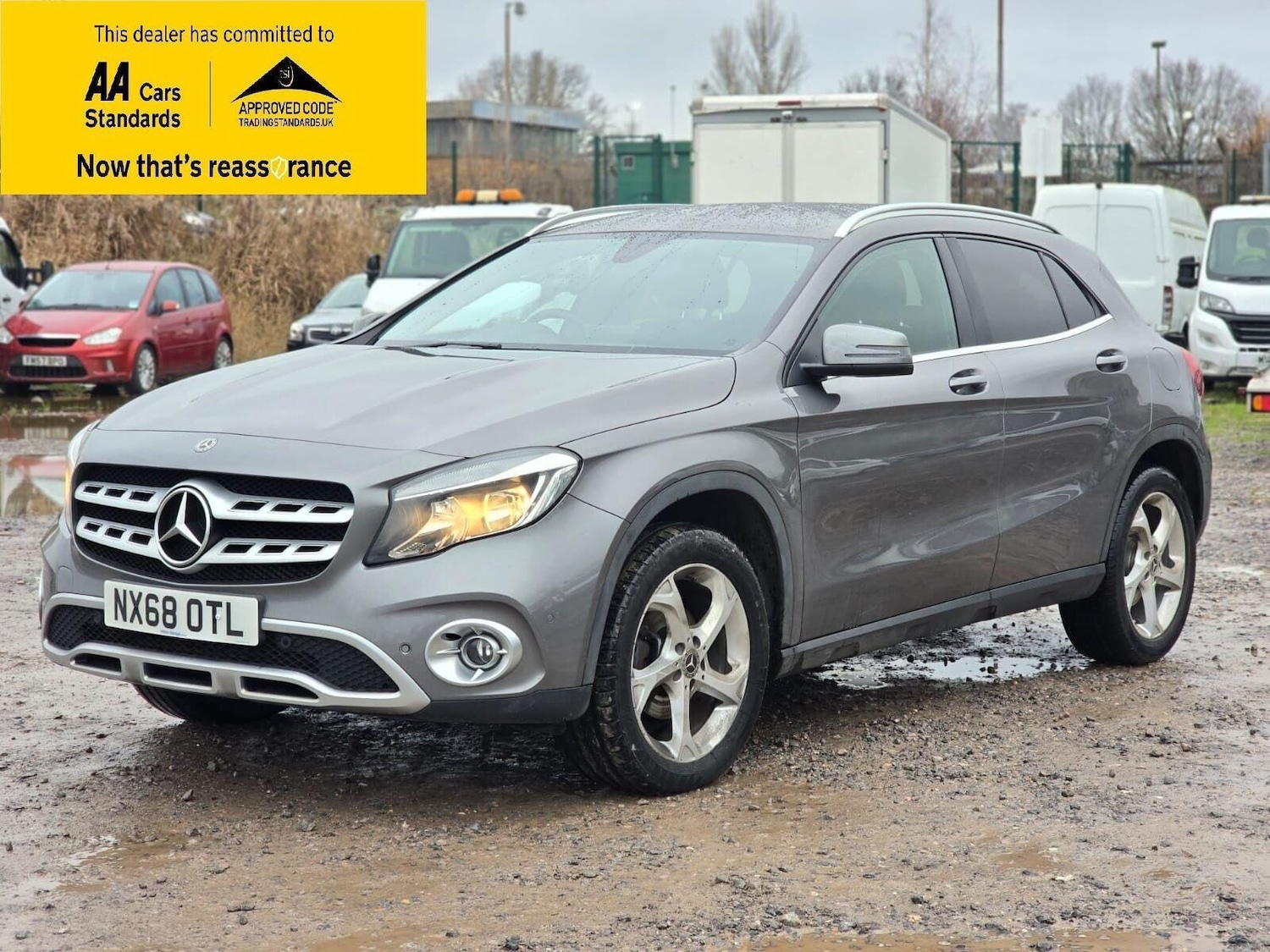 Used Mercedes-Benz GLA 2018 for sale - 77617964: Photo 3