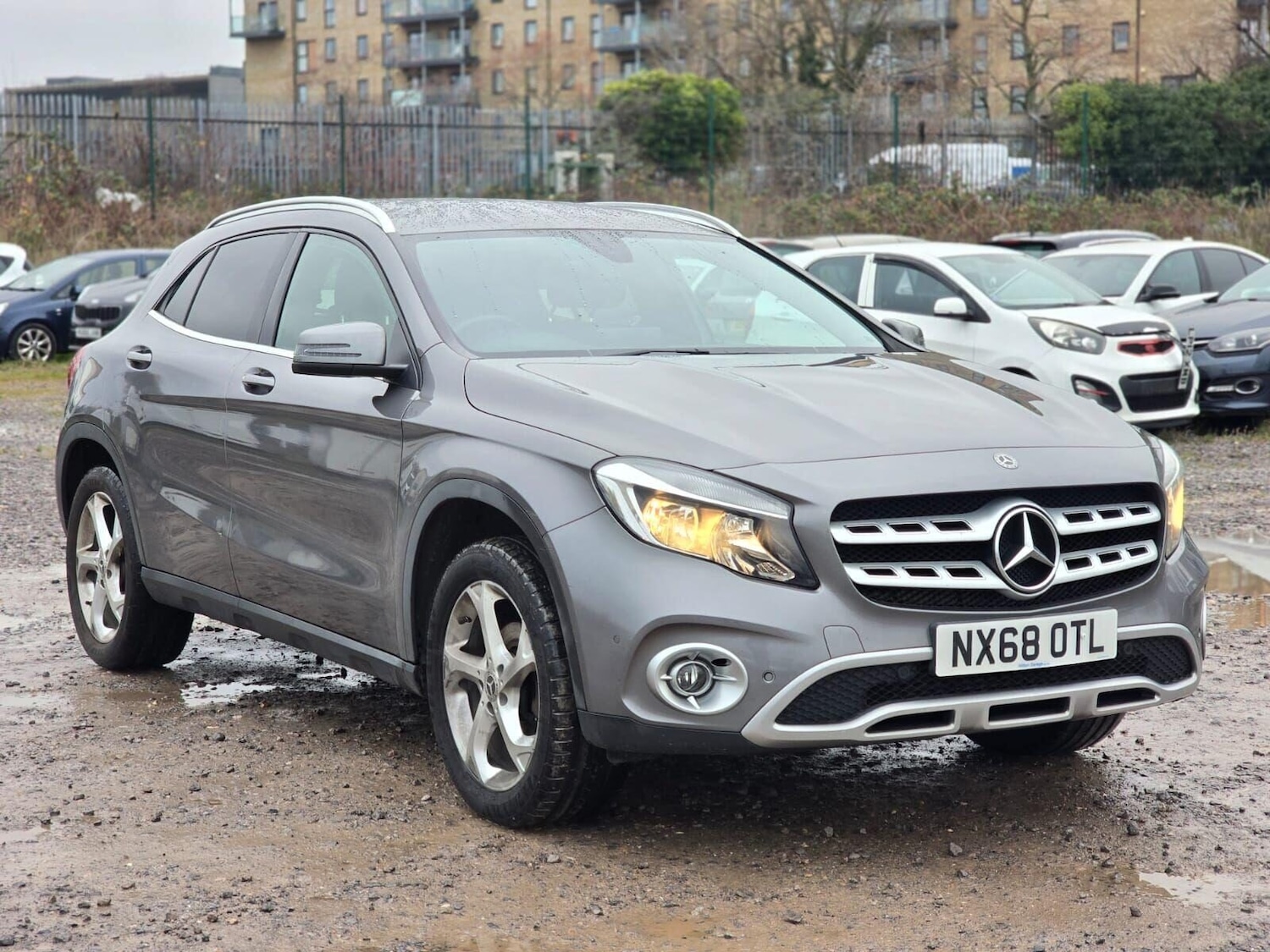 Used Mercedes-Benz GLA 2018 for sale - 77617964: Photo 5