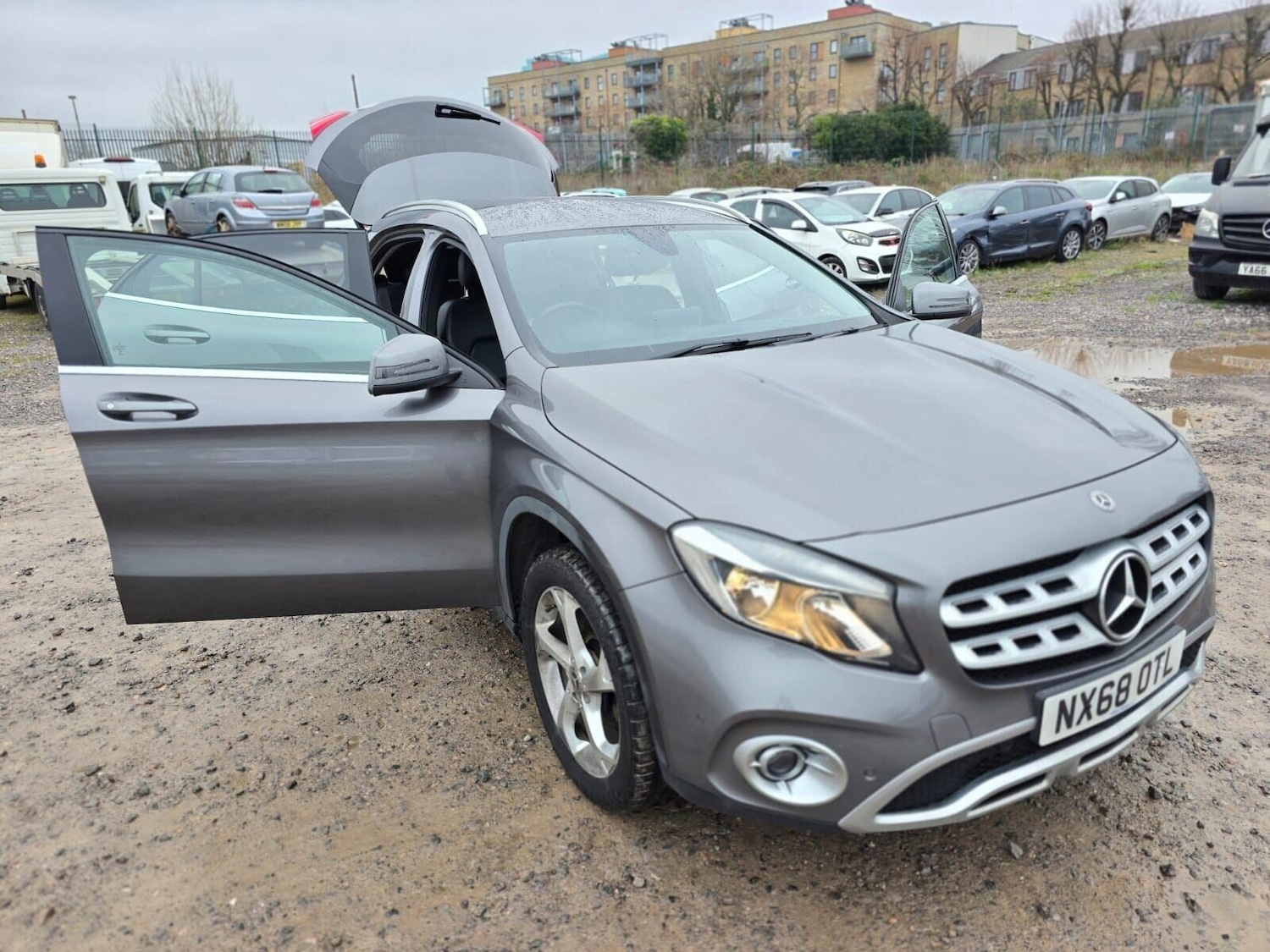 Used Mercedes-Benz GLA 2018 for sale - 77617964: Photo 7