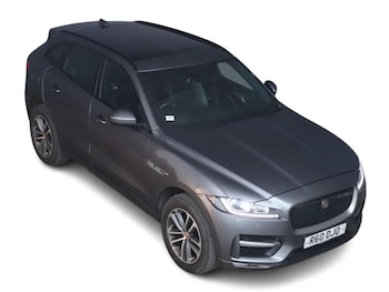 Used Jaguar F-Pace 2018 for sale - 79018271: Photo