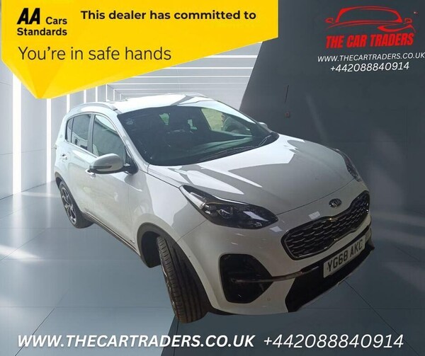 Used Kia Sportage 2019 for sale - 76133763: Photo 1