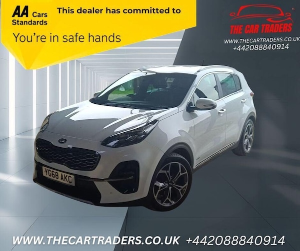 Used Kia Sportage 2019 for sale - 76133763: Photo 2