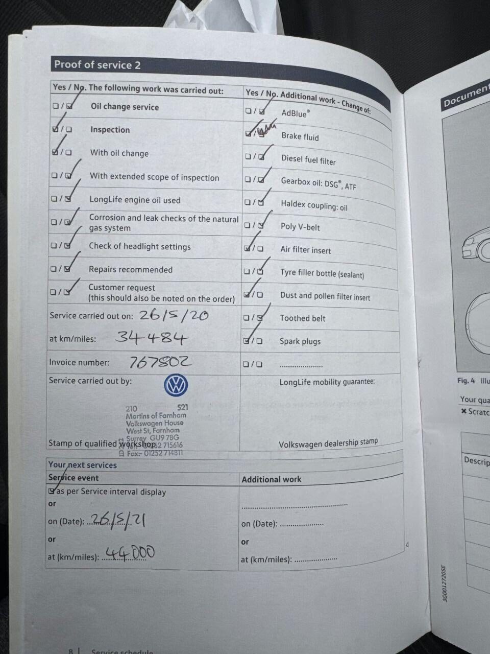 Used Volkswagen Golf 2017 for sale - 76697462: Photo 10