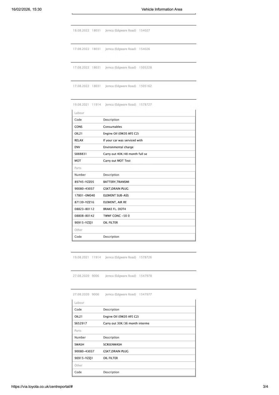 Used Toyota Yaris 2017 for sale - 77677292: Photo 10