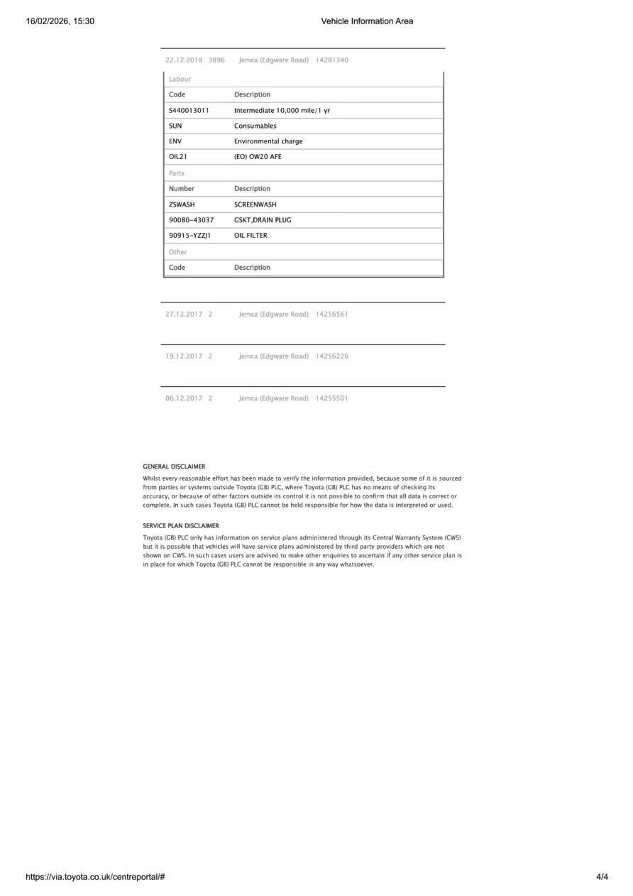 Used Toyota Yaris 2017 for sale - 77677292: Photo 9