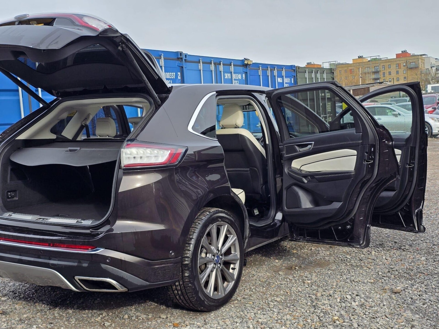 Used Ford Edge 2017 for sale - 77477159: Photo 60