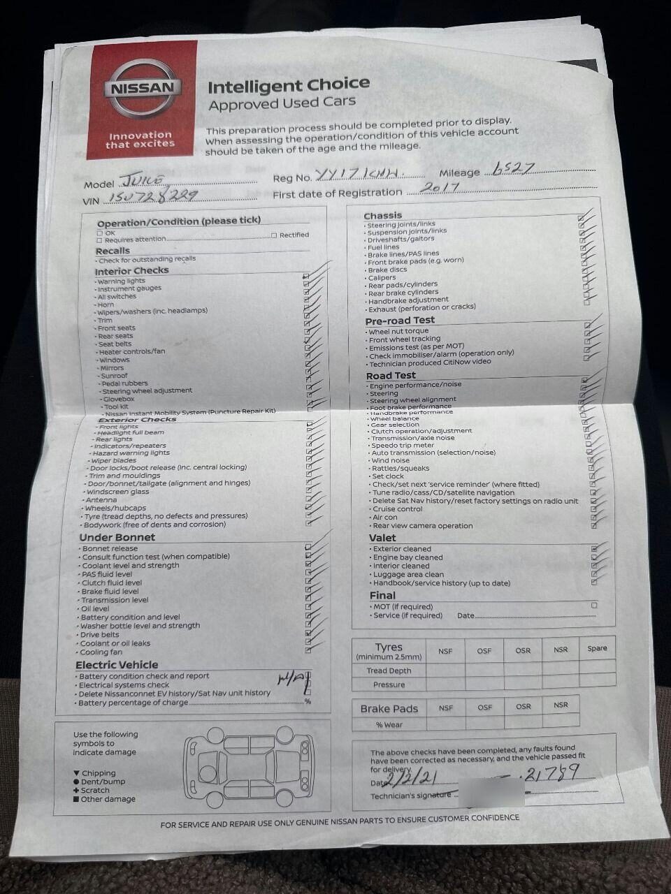 Used Nissan Juke 2017 for sale - 76895882: Photo 13