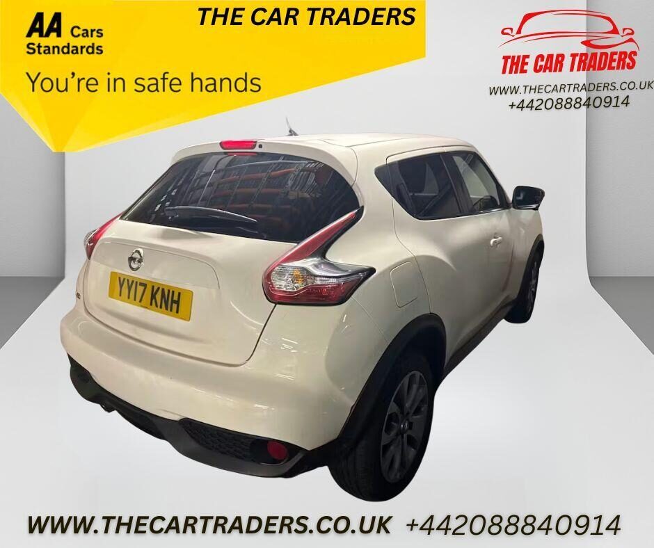 Used Nissan Juke 2017 for sale - 76895882: Photo 4