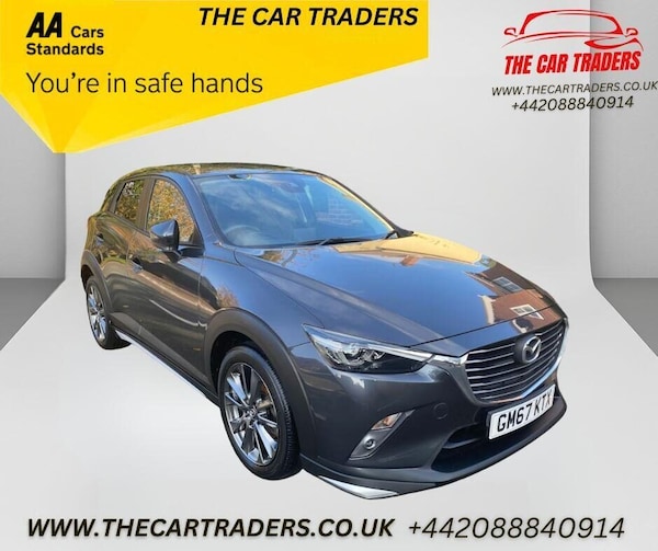 Used Mazda CX-3 2017 for sale - 76305004: Photo 1