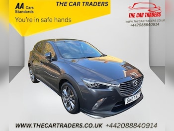 2017 - 2.0 SKYACTIV-G GT Sport SUV 5dr Petrol Auto Euro 6 (s/s) (121 ps)