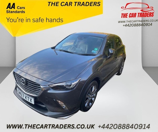 Used Mazda CX-3 2017 for sale - 76305004: Photo 2