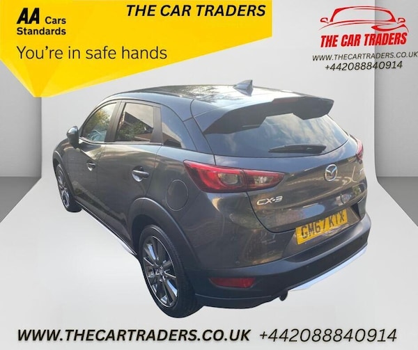 Used Mazda CX-3 2017 for sale - 76305004: Photo 4