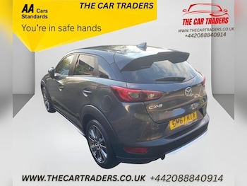 Used Mazda CX-3 2017 for sale - 76305004: Photo 4