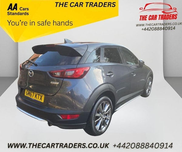 Used Mazda CX-3 2017 for sale - 76305004: Photo 5
