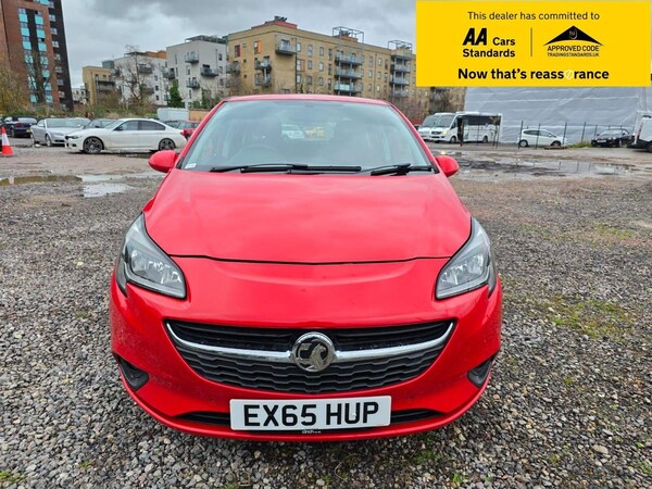 Used Vauxhall Corsa 2015 for sale - 75426611: Photo 3