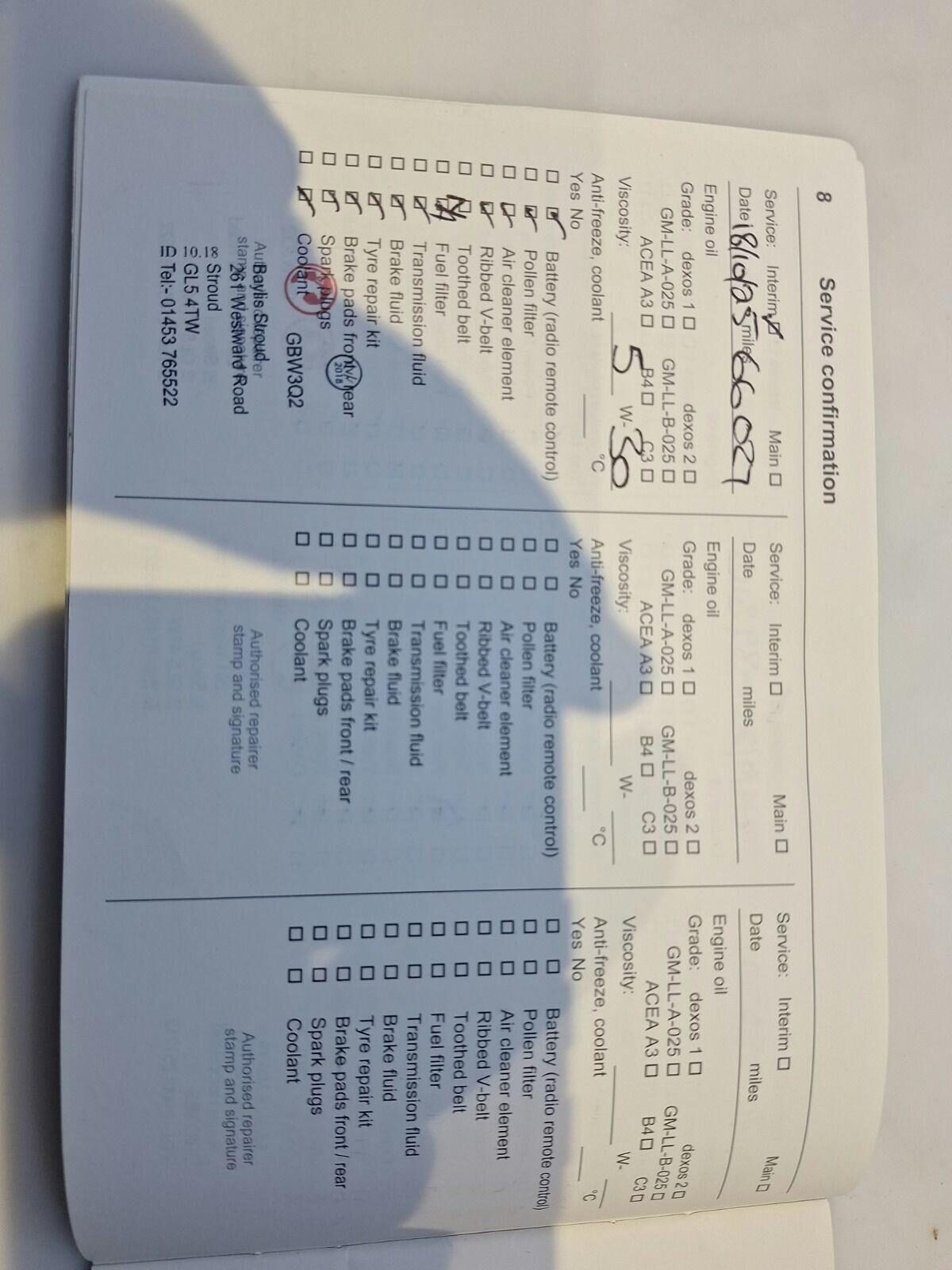 Used Vauxhall Zafira 2016 for sale - 77628902: Photo 10