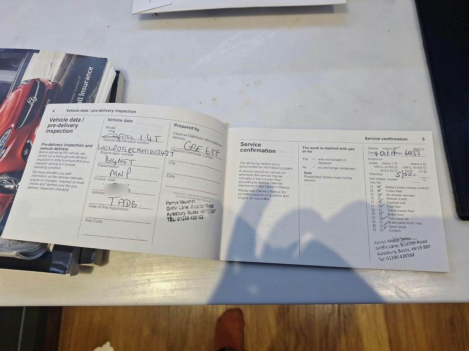 Used Vauxhall Zafira 2016 for sale - 77628902: Photo 8