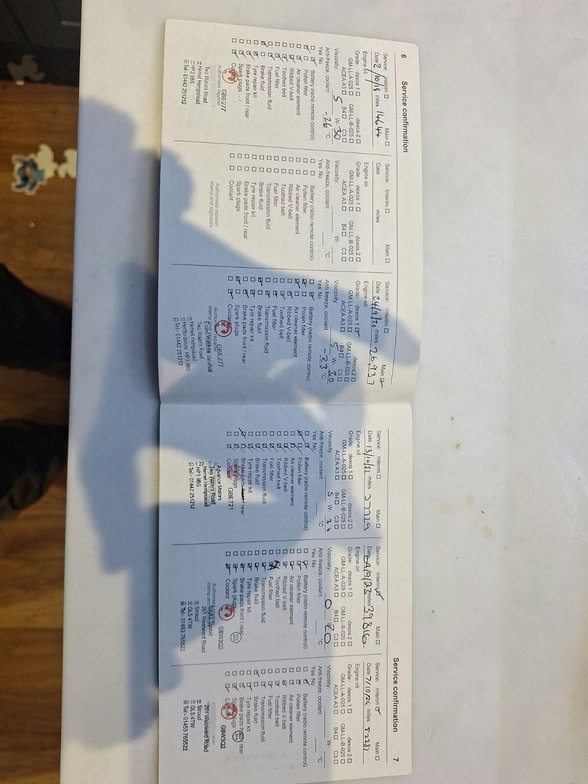 Used Vauxhall Zafira 2016 for sale - 77628902: Photo 9