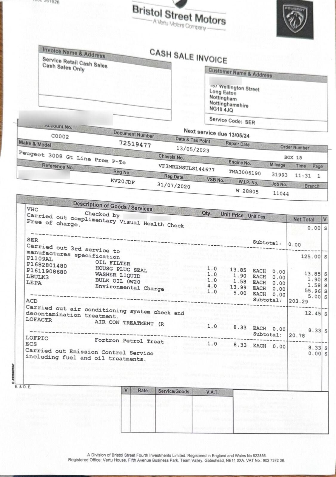 Used Peugeot 3008 2020 for sale - 77662059: Photo 13