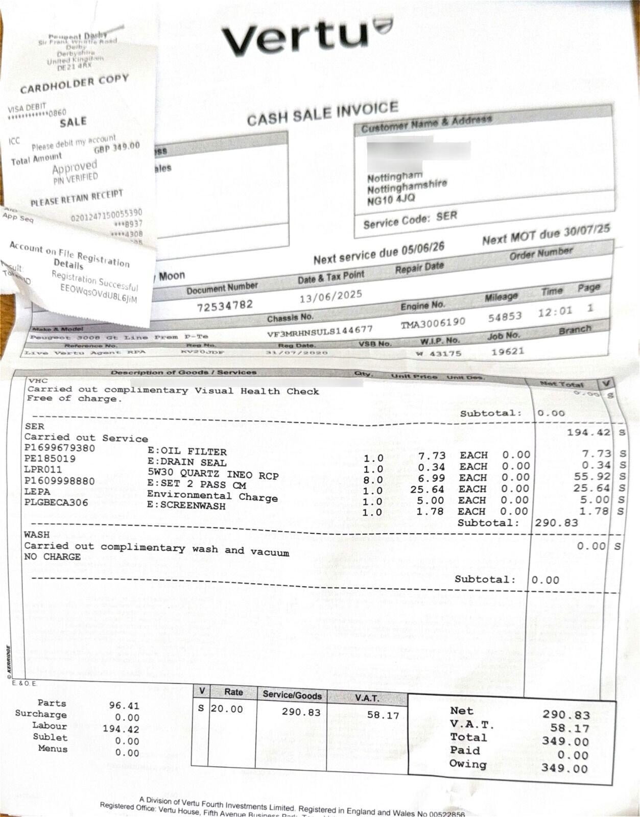 Used Peugeot 3008 2020 for sale - 77662059: Photo 33