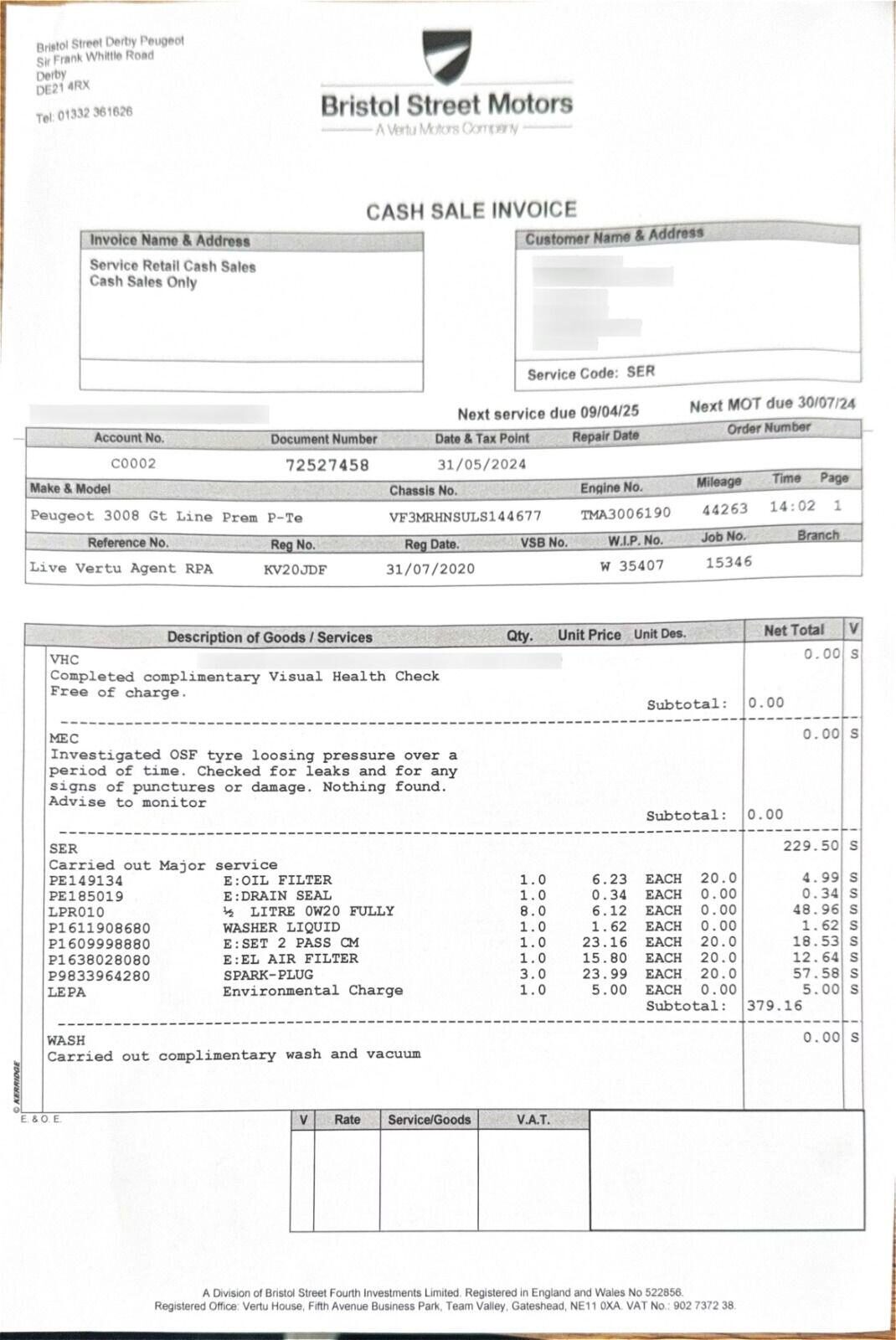 Used Peugeot 3008 2020 for sale - 77662059: Photo 34