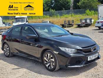 2017 (17) - 1.0 VTEC Turbo SE 5dr CVT