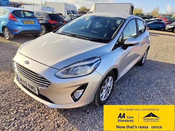 Used Ford Fiesta 2019 for sale - 75426060: Photo 1