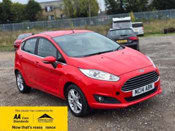 2014 (14) - 1.0 EcoBoost Zetec 5dr