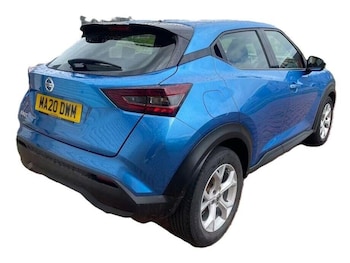 Used Nissan Juke 2020 for sale - 78502016: Photo