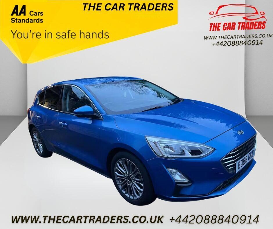 Used Ford Focus 2018 for sale - 77138717: Photo 1