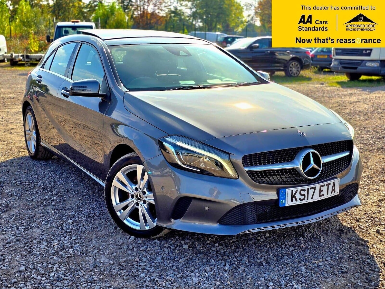 Used Mercedes-Benz A-Class 2017 for sale - 76023882: Photo 1